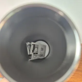 Laken Termo 1L Negro