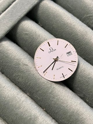 Maquinaria Reloj Omega Calibre 1430 Cuarzo Vintage