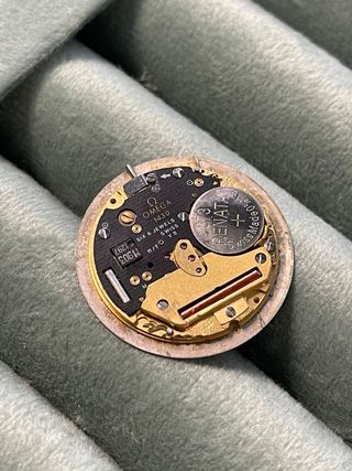 Maquinaria Reloj Omega Calibre 1430 Cuarzo Vintage