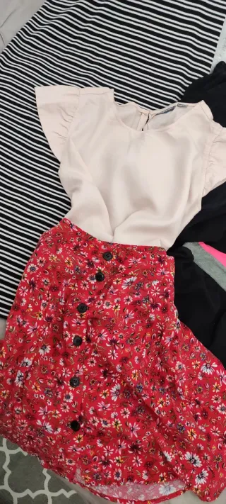 Lote Ropa Verano Chica Talla S