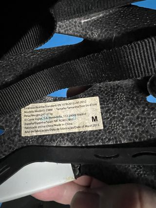 3 Cascos Bicicleta Niña/Adulto