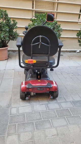 Scooter eléctrico Tenerife (minusválidos)