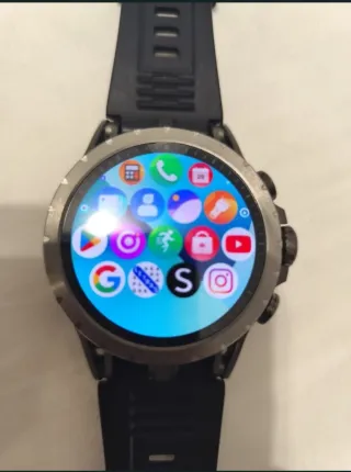 Smartwatch Android 32GB+4GB Preto