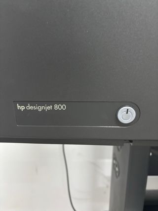 Plotter HP Designjet 800