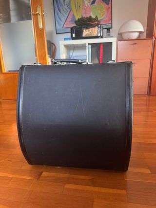 NUEVO Acordeón GUERRINI SUPERLUXE Rojo