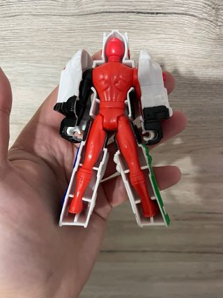 Power Rangers S.P.D. Red Zord Armour