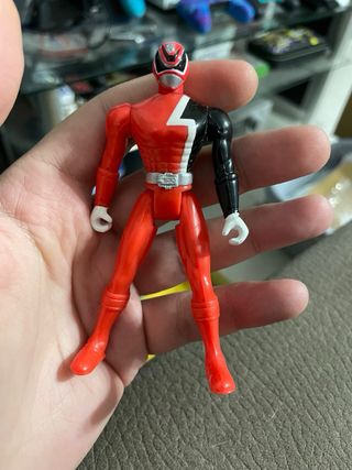 Power Rangers S.P.D. Red Zord Armour