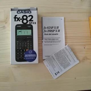 Calculadora Casio fx-82SPXII Iberia