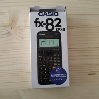 Calculadora Casio fx-82SPXII Iberia