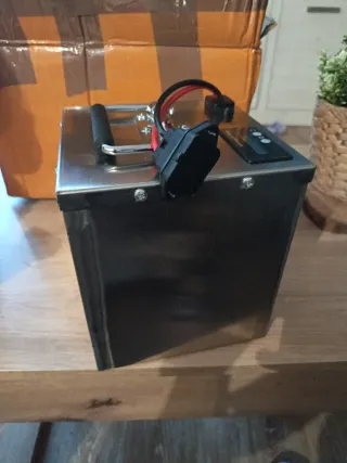 Batería fosfato de hierro y litio (LiFePO4)