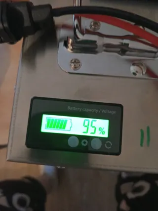 Batería fosfato de hierro y litio (LiFePO4)