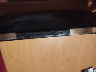 Pochette Vintage Pelle Nera