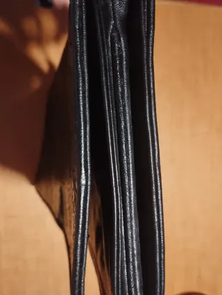 Pochette Vintage Pelle Nera