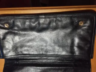 Pochette Vintage Pelle Nera