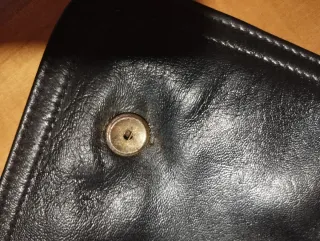 Pochette Vintage Pelle Nera