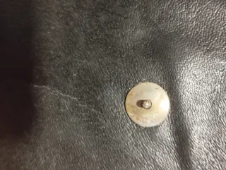 Pochette Vintage Pelle Nera