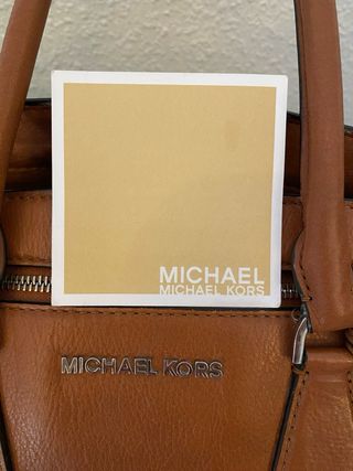 Bolso Michael Kors Piel Marrón Original