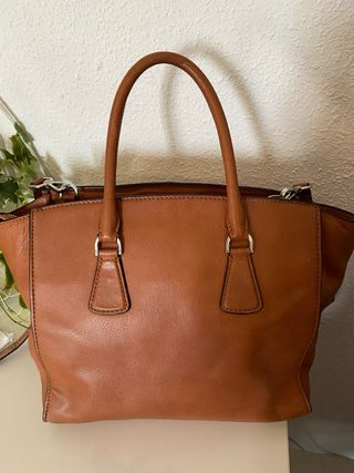 Bolso Michael Kors Piel Marrón Original