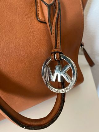Bolso Michael Kors Piel Marrón Original