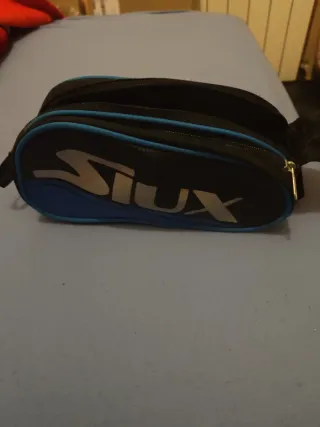 Neceser Siux negro y azul