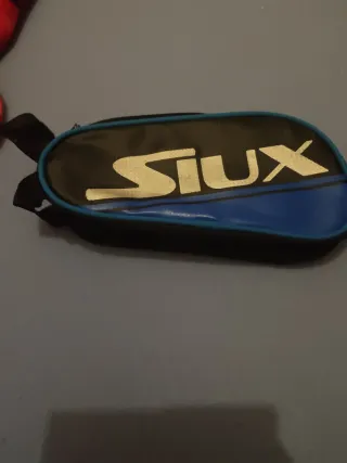 Neceser Siux negro y azul