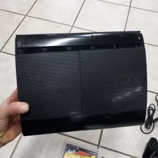 PlayStation 3  superslim  + Jocs