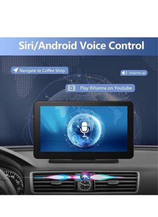 Schermo 7 CarPlay Android Auto Mirror Link