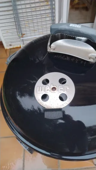 Barbacoa Weber 57 cm Nero