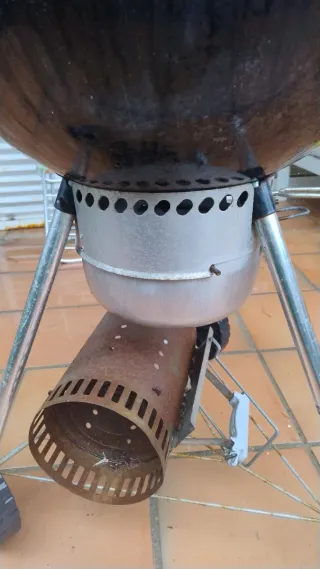 Barbacoa Weber 57 cm Nero