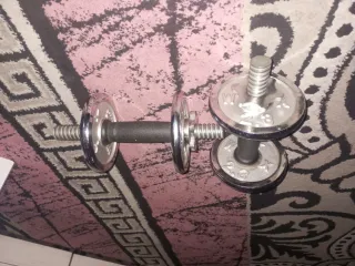 Manubri regolabili per l'allenamento