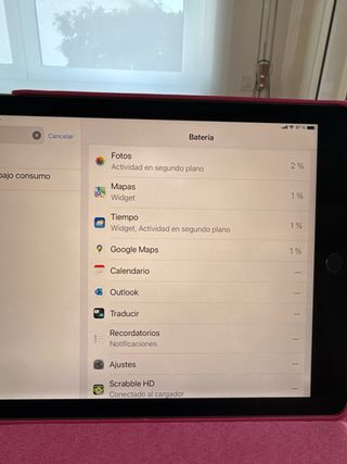 iPad Pro 9,7” 32GB 4G + WiFi Libre + Funda