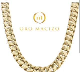 Cadena Oro 24k/18k Oro Macizo