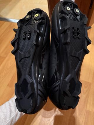 Botas MTB Negras Ciclismo