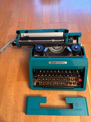 Olivetti Studio 45 Máquina de Escribir