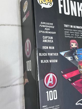 FunkoVerse Marvel Chase Limited Edition