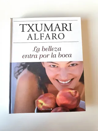 Libro LA BELLEZA ENTRA POR LA BOCA