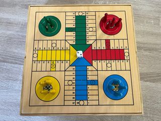 Parchís y Oca de Madera Juguettos