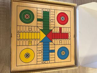 Parchís y Oca de Madera Juguettos