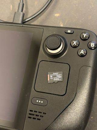 Steam Deck LCD 64GB con imballaggio originale + SD 256 + jsaux