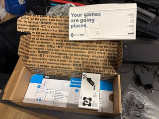 Steam Deck LCD 64GB con imballaggio originale + SD 256 + jsaux