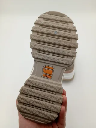 Scarpe G-Star RAW beige e rosa n. 37