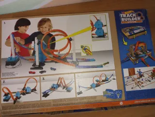 Hot Wheels Track Builder System 35+