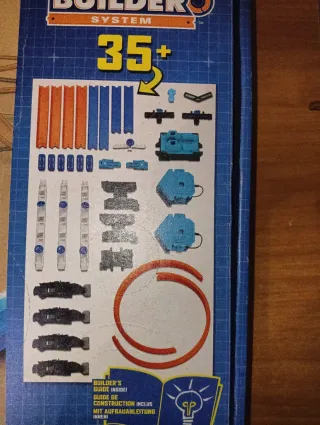 Hot Wheels Track Builder System 35+