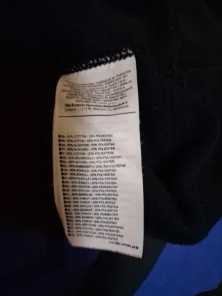 Felpa Nike nera uomo