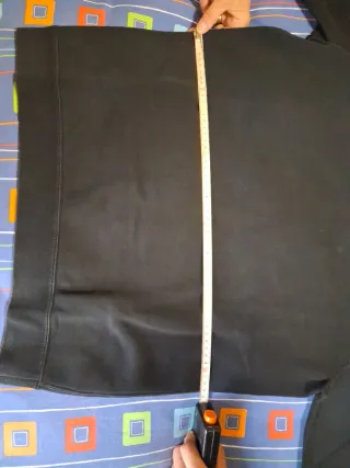 Felpa Nike nera uomo