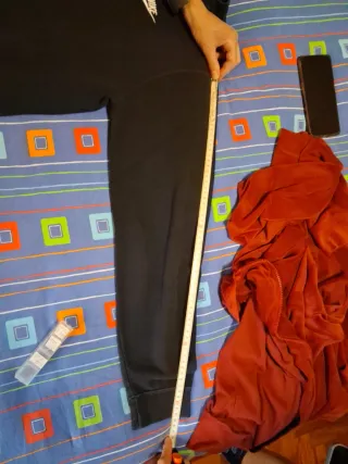 Felpa Nike nera uomo