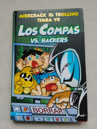 Libro Los Compas VS Hackers