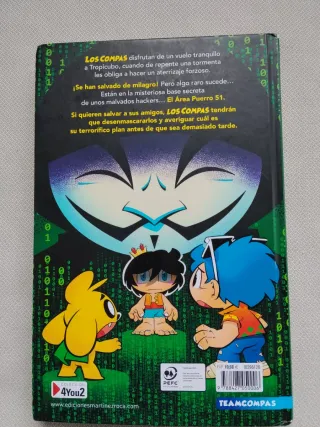 Libro Los Compas VS Hackers