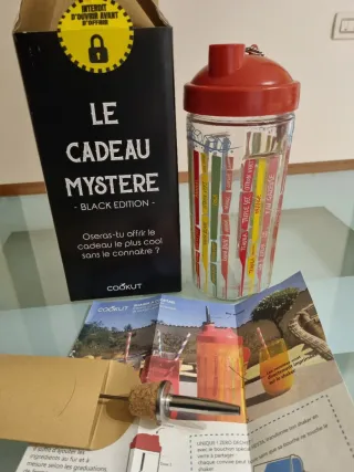 Shaker Cocktail COOKUT Le Cadeau Mystère