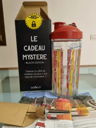 Shaker Cocktail COOKUT Le Cadeau Mystère